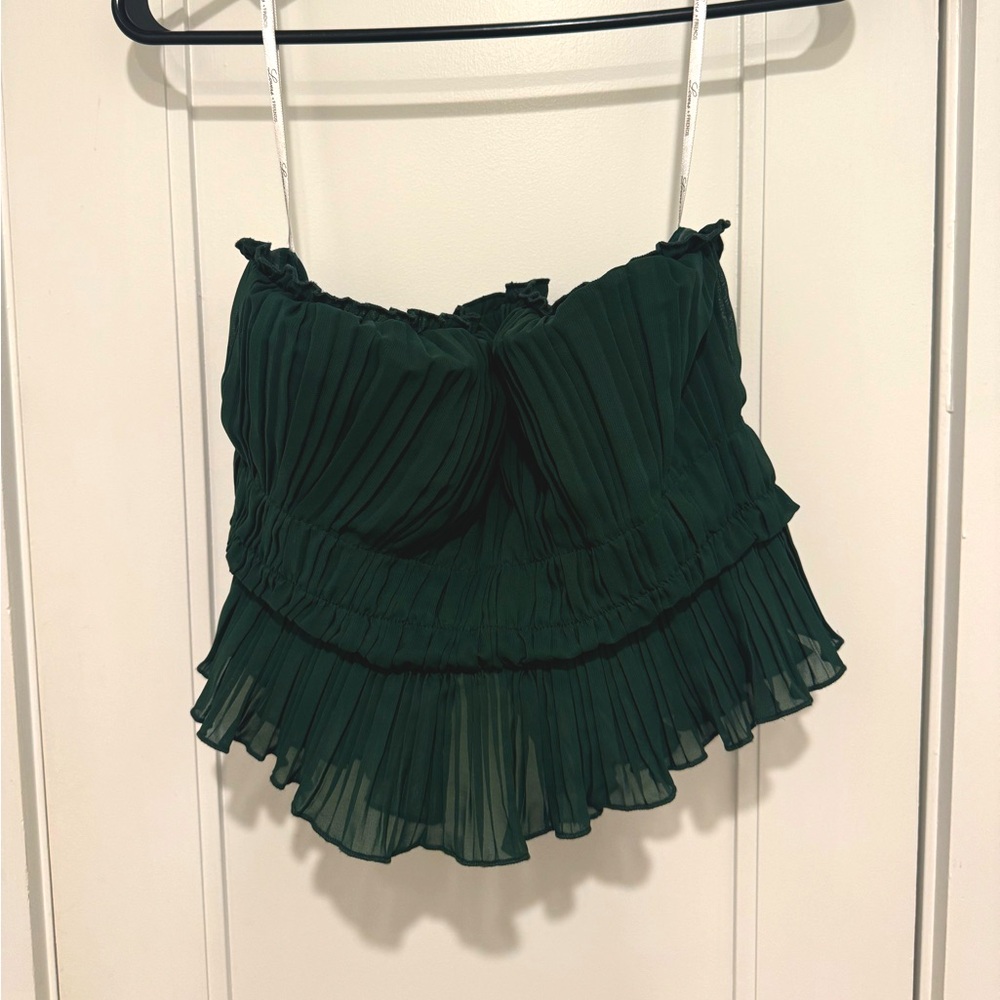 Lovers + Friends Strapless Top